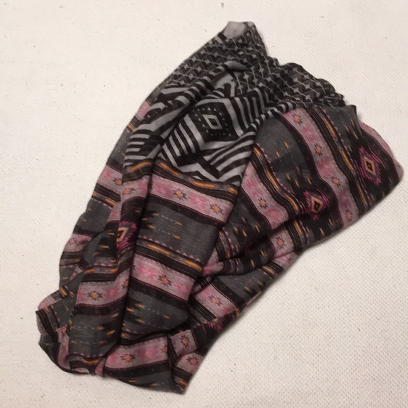 Printed Infinity Scarf - Picture 1 of 3